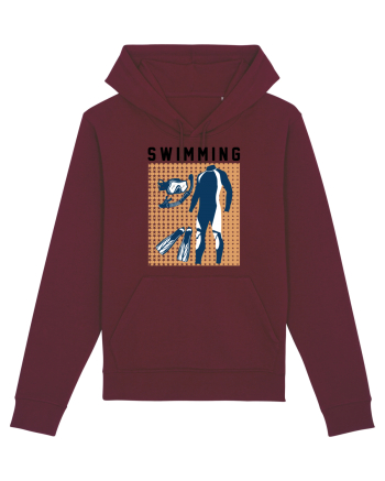 pentru pasionații de înot - Swimming Burgundy