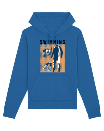 pentru pasionații de înot - Swimming Royal Blue