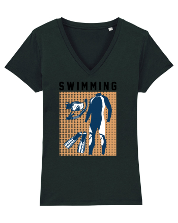 pentru pasionații de înot - Swimming Black
