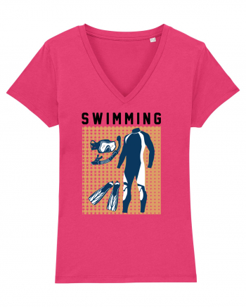 pentru pasionații de înot - Swimming Raspberry