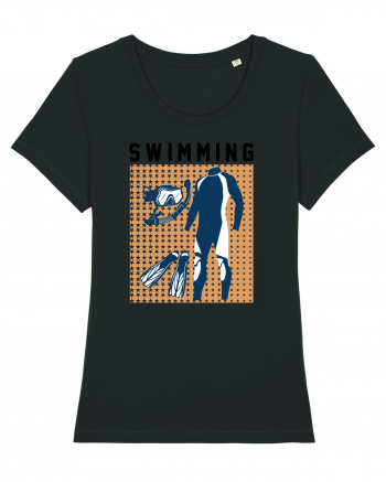 pentru pasionații de înot - Swimming Black