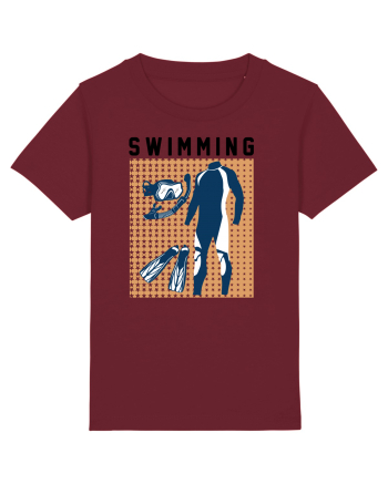 pentru pasionații de înot - Swimming Burgundy