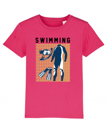pentru pasionații de înot - Swimming Raspberry