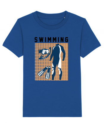 pentru pasionații de înot - Swimming Majorelle Blue