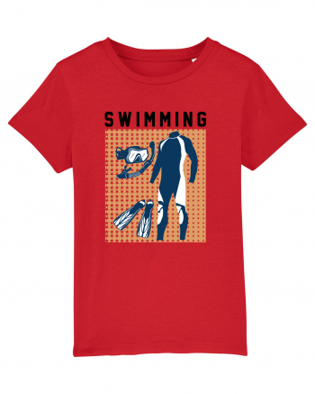 pentru pasionații de înot - Swimming Red