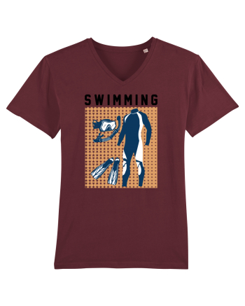 pentru pasionații de înot - Swimming Burgundy