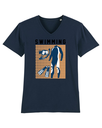 pentru pasionații de înot - Swimming French Navy