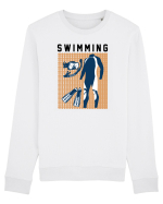 pentru pasionații de înot - Swimming Bluză mânecă lungă Unisex Rise