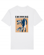 pentru pasionații de înot - Swimming Tricou mânecă scurtă Unisex Rocker