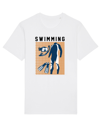 pentru pasionații de înot - Swimming White