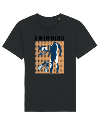 pentru pasionații de înot - Swimming Black