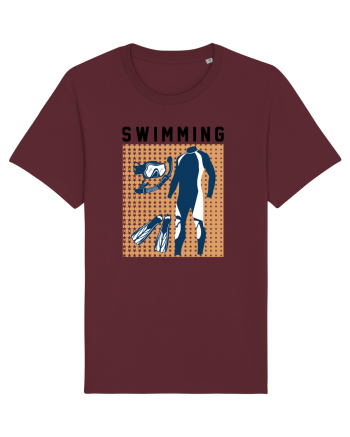 pentru pasionații de înot - Swimming Burgundy