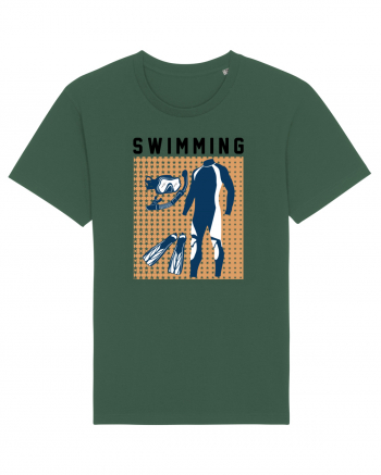 pentru pasionații de înot - Swimming Bottle Green