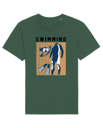 pentru pasionații de înot - Swimming Bottle Green
