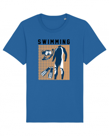 pentru pasionații de înot - Swimming Royal Blue