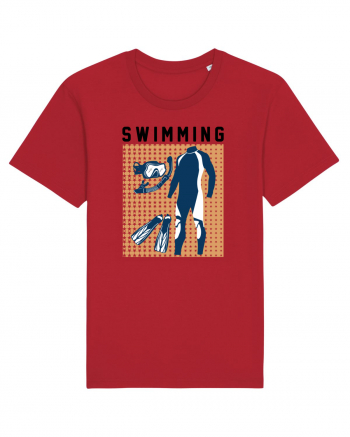 pentru pasionații de înot - Swimming Red