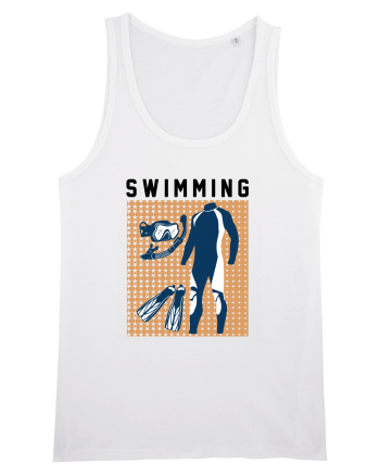 pentru pasionații de înot - Swimming White