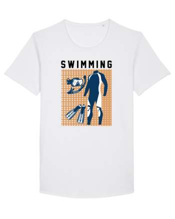 pentru pasionații de înot - Swimming White
