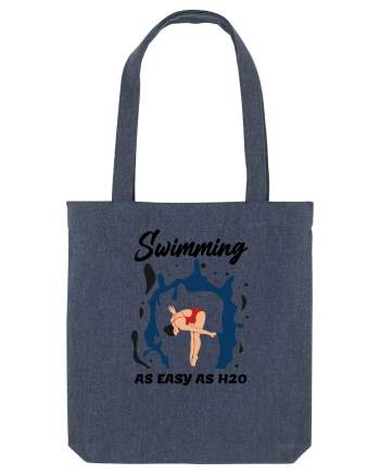 pentru pasionații de înot - Swimming is as Easy as h20 Midnight Blue