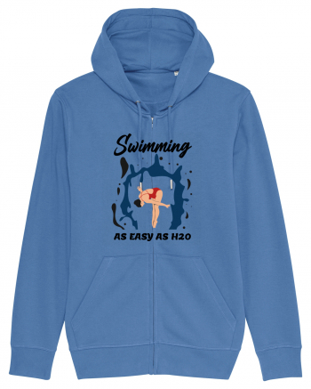 pentru pasionații de înot - Swimming is as Easy as h20 Bright Blue