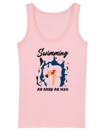 pentru pasionații de înot - Swimming is as Easy as h20 Maiou Damă Dreamer