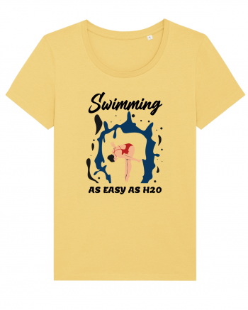 pentru pasionații de înot - Swimming is as Easy as h20 Jojoba
