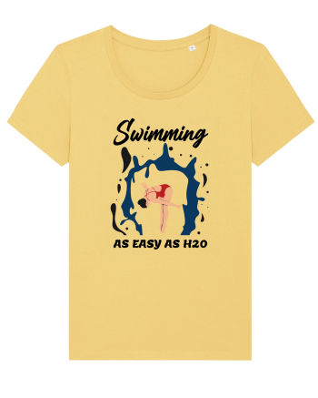 pentru pasionații de înot - Swimming is as Easy as h20 Jojoba