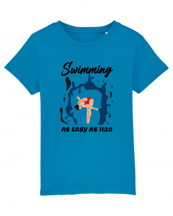 pentru pasionații de înot - Swimming is as Easy as h20 Azur
