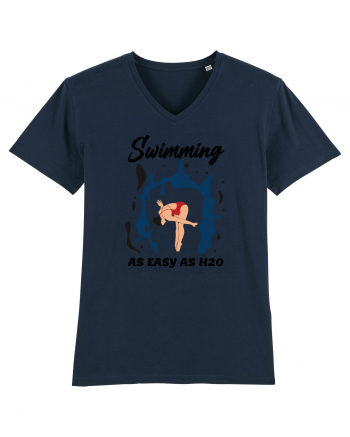 pentru pasionații de înot - Swimming is as Easy as h20 French Navy