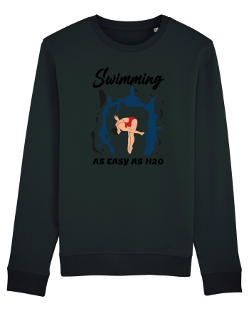 pentru pasionații de înot - Swimming is as Easy as h20 Black