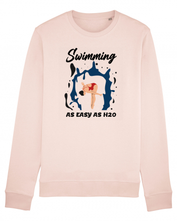 pentru pasionații de înot - Swimming is as Easy as h20 Candy Pink