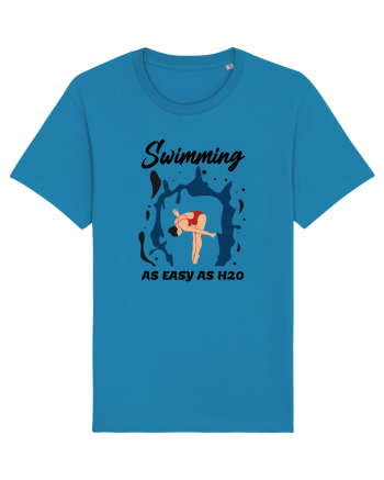 pentru pasionații de înot - Swimming is as Easy as h20 Azur