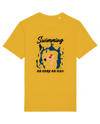 pentru pasionații de înot - Swimming is as Easy as h20 Spectra Yellow