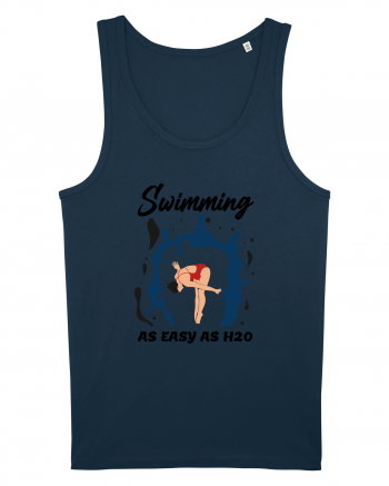 pentru pasionații de înot - Swimming is as Easy as h20 Navy