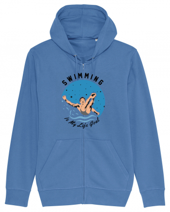 pentru pasionații de înot - Swimming is My Life Goal Bright Blue
