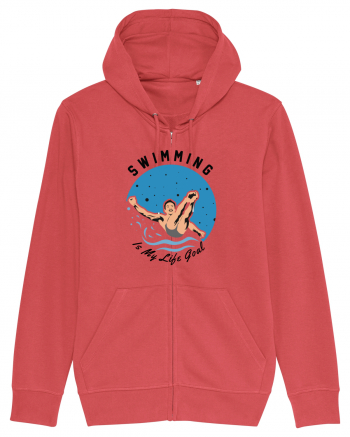 pentru pasionații de înot - Swimming is My Life Goal Carmine Red