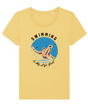 pentru pasionații de înot - Swimming is My Life Goal Jojoba