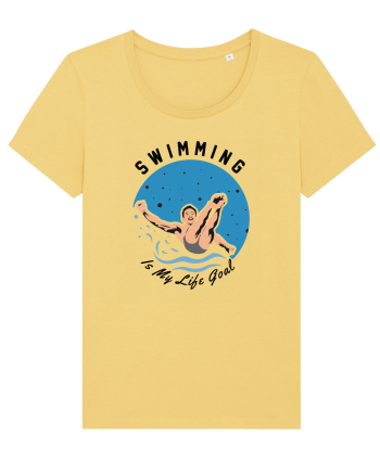pentru pasionații de înot - Swimming is My Life Goal Jojoba