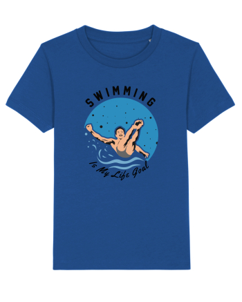 pentru pasionații de înot - Swimming is My Life Goal Majorelle Blue