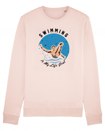 pentru pasionații de înot - Swimming is My Life Goal Candy Pink