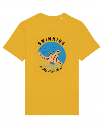 pentru pasionații de înot - Swimming is My Life Goal Spectra Yellow