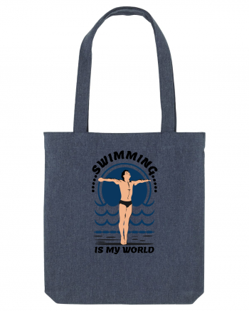 pentru pasionații de înot - Swimming is My World Midnight Blue