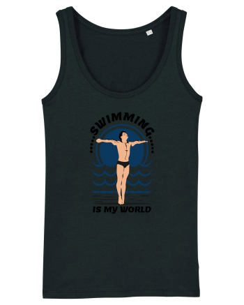 pentru pasionații de înot - Swimming is My World Black