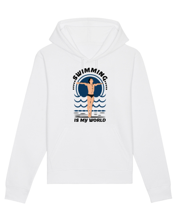 pentru pasionații de înot - Swimming is My World White
