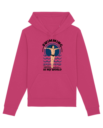 pentru pasionații de înot - Swimming is My World Raspberry