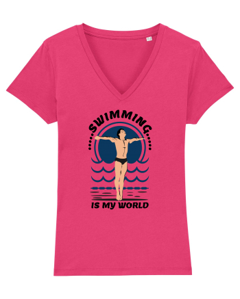 pentru pasionații de înot - Swimming is My World Raspberry