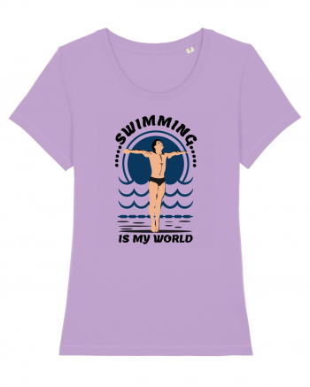 pentru pasionații de înot - Swimming is My World Lavender Dawn