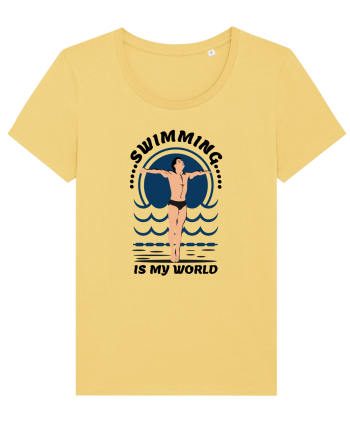 pentru pasionații de înot - Swimming is My World Jojoba