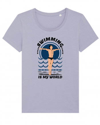 pentru pasionații de înot - Swimming is My World Lavender
