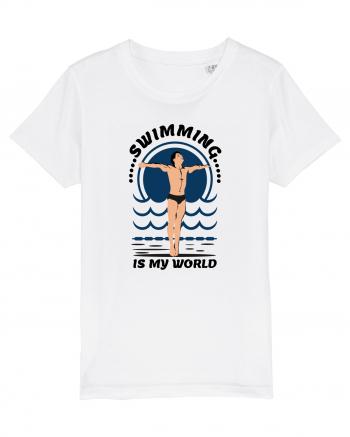 pentru pasionații de înot - Swimming is My World White